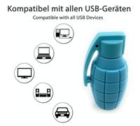 Granata Militare Blu Funny Chiavetta USB Div