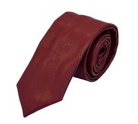 Granata pelle Rossa Stile Cravatta Da Frederick Thomas