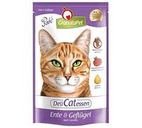 Granata Pet DeliCatessen anatra e pollame Paté 12 x 85 g confezione risparmio