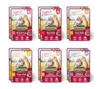GranataPet Cibo umido per gatti delicatessen in salsa, confezione multipla