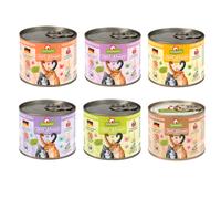 GranataPet DeliCatessen 24 x 200 g - Mix 3: 6 varianti senza pesce