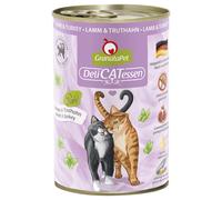 GranataPet DeliCatessen 24 x 400 g Umido per gatto - Agnello & Tacchino