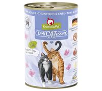 GranataPet DeliCatessen 24 x 400 g Umido per gatto - Tonno & Anatra