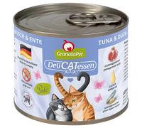 GranataPet DeliCatessen 6 x 200 g Umido per gatto - Tonno & Anatra