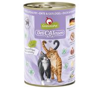 GranataPet DeliCatessen 6 x 400 g Umido per gatto - Anatra & Pollame