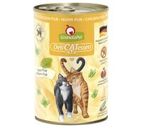 GranataPet DeliCatessen 6 x 400 g Umido per gatto - Pollo PURO