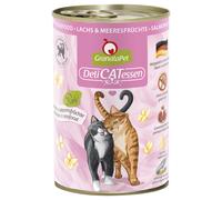 GranataPet DeliCatessen 6 x 400 g Umido per gatto - Salmone & Frutti di mare