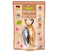 GranataPet DeliCatessen Buste 12 x 85 g Umido per gatto - Tacchino & Fagiano