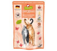 GranataPet DeliCatessen Buste 12 x 85 g Umido per gatto - Vitello & Coniglio