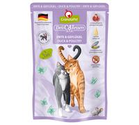 GranataPet DeliCatessen Buste 24 x 85 g Umido per gatto - Anatra & Pollame