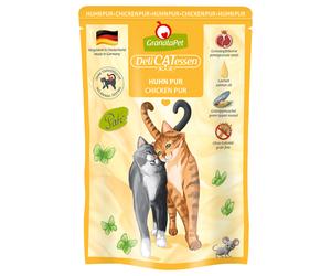 GranataPet DeliCatessen Buste 24 x 85 g Umido per gatto - Pollo PURO