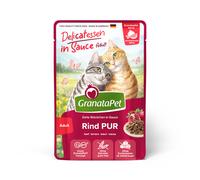 GranataPet Delicatessen in salsa 24 x 100 g - Manzo puro