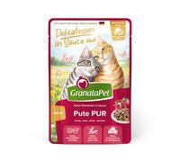 GranataPet Delicatessen in salsa 24 x 100 g - Tacchino puro