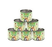 GranataPet DeliCatessen Kitten/Junior pollame 6 x 200 g, cibo umido per gatti, cibo per gatti per buongustai, cibo senza cereali e senza zuccheri