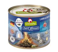 GranataPet DeliCatessen Menù Invernale Agnello e Anatra - 6 x 200 g