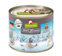 GranataPet DeliCatessen Menù Invernale Umido per gatto - Set %: 24 x 200 g Selvaggina & Pollame