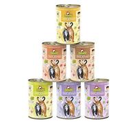 Set prova! GranataPet DeliCatessen 6 x 400 g Umido per gatto - Mix 3: 6 varianti senza pesce