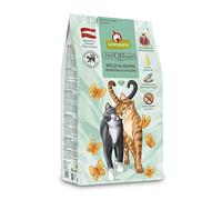 GranataPet DeliCatessen Wild & Pollo Adulto, cibo secco per gatti, cibo delizioso per gatti, alimento completo senza cereali e senza zuccheri aggiunti, 1800 g
