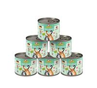GranataPet Delicatessen Wild & Tonno, 6 x 200 g, cibo umido per gatti, cibo per gatti per buongustai, cibo senza cereali e senza zuccheri