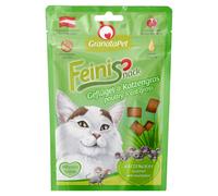 GranataPet Feinis Snack per gatto - 50 g Pollame & Erba medica
