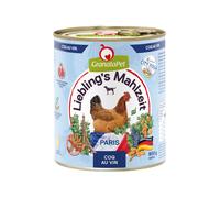 Granatapet Liebling´s Mahlzeit City Tour 6 x 800 g - Parigi (Coq Au Vin)