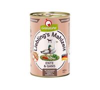 GranataPet Liebling's Mahlzeit Anatra & Oca, 6 x 400 g, con pastinaca