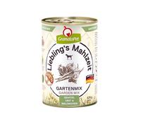 GranataPet Liebling's Mahlzeit Gartenmix, 6 x 375 g, con tante verdure