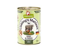 GranataPet Liebling's Mahlzeit Manzo & Fagiano, 6 x 400g