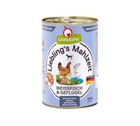 GranataPet Liebling's Mahlzeit Pesce bianco & Pollame, 6 x 400g
