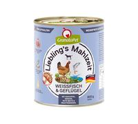 GranataPet Liebling's Mahlzeit Pesce bianco & Pollame, 6 x 800g