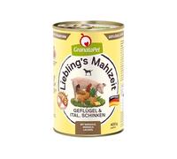 GranataPet Liebling's Mahlzeit Pollo & Prosciutto italiano, 6 x 400g
