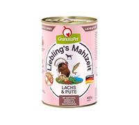 GranataPet Liebling's Mahlzeit Salmone e Tacchino, 6 x 400g, con patate