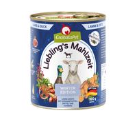 GranataPet Limited Edition Menù invernale - Agnello e Anatra - Set %: 12 x 800 g