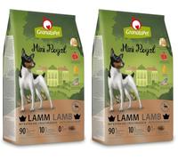 GranataPet Mini Royal Agnello, cibo secco per cani senza cereali e senza zuccheri additivi, 1 kg (Confezione da 2)