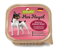 GranataPet Mini Royal Pacco misto 150 g - 6 x 150 g: Vitello, Agnello, Pollo, Salmone, Selvaggina, Anatra