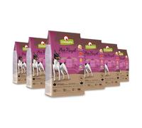 GranataPet Mini Royal Pferd Mono, cibo secco monoproteico per cani senza cereali e senza zuccheri additivi, 6 x 1 kg