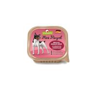 GranataPet Mini Royal Selvaggina & Manzo Angus, 11 x 150g, con patate dolci | Alimento completo, Senza cereali, Senza zuccheri aggiunti, Cozza dalle labbra verdi, Made in Germany