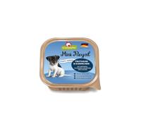 GranataPet Mini Royal Tacchino & Coniglio Junior, 11 x 150g | Alimento completo, Senza cereali, Senza zuccheri aggiunti, Per cani di piccola taglia, Made in Germany