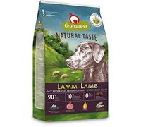 GranataPet Natural Tast, cibo secco per cani senza cereali e senza zuccheri additivi, 4 kg