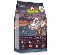 GranataPet Natural Taste Anatra e Trota - 12 kg