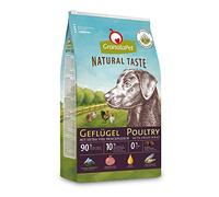 GranataPet Natural Taste - Cibo secco per cani senza cereali e senza zuccheri additivi, 4 kg
