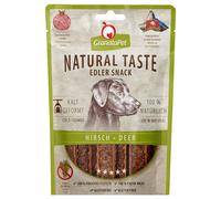 GranataPet Natural Taste Edler Snack per cani - Set %: 3 x 90 g Cervo