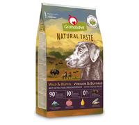 GranataPet Natural Taste Selvaggina e Bufalo - 12 kg