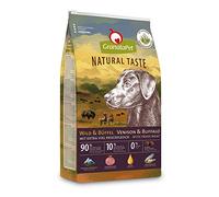 GranataPet Natural Taste Wild & Bufali, cibo secco per cani, cibo per cani senza cereali e senza zucchero, alimento completo per cani adulti, 4 kg