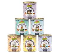 GranataPet Pacco misto 6 x 800 g Alimento umido per cane - Mix 1: Selvaggina (2 varietà), Pollo, Vitello, Agnello, Pollame