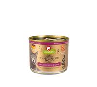 GranataPet Sinfonia n. 10 cinghiale e anatra, 6 x 200 g, cibo per gatti senza cereali e zuccheri aggiunti, filetto in gelatina naturale, delicato cibo umido per gatti