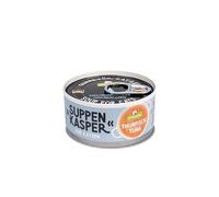 GranataPet Suppenkasper con tonno, snack liquido gatti, cibo idratante liquido perfetto come spuntino, snack gatti senza cereali e zuccheri aggiunti, mangime gatto, 12 x 70 g