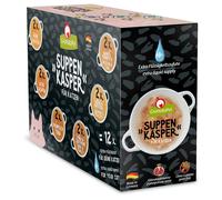GranataPet Suppenkasper Pacco misto Umido per gatto - 12 x 70 g (6 varianti)