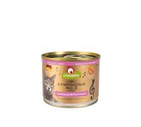 GranataPet Symphonie No. 2 Con Gamberetti e Tacchino - Cibo per Gatti Senza Cereali e Zuccheri Aggiunti - Bocconcini in Gelatina - Umido Delicato - 6 x 200 g