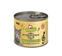 GranataPet Symphonie 6 x 200 g - Vitello & Pollo